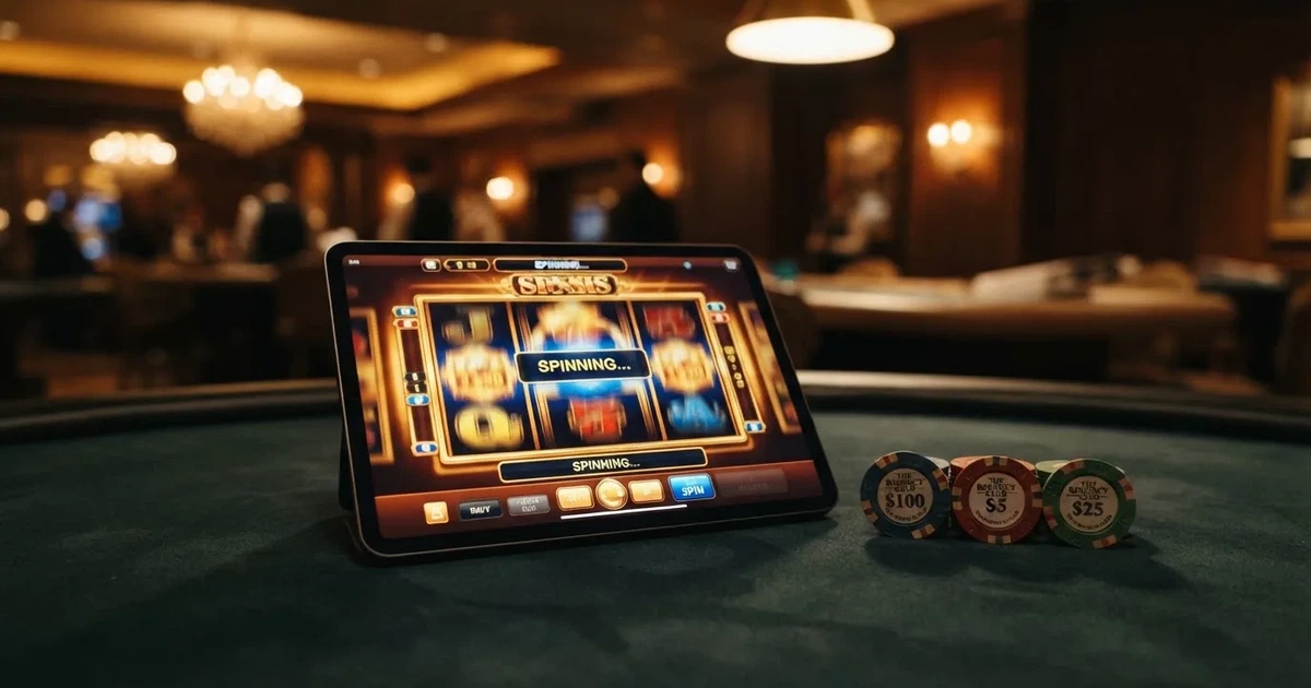 Captura de pantalla de la tabla comparativa de casinos internacionales con licencia DGOJ mostrando columnas de operador, bono y velocidad de retirada